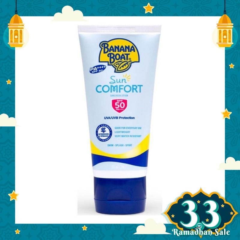 Banana Boat Sun Comfort SPF50 90ml