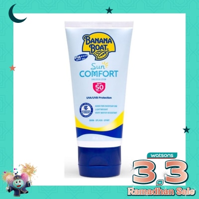 BANANA BOAT Banana Boat Sun Comfort SPF50 90ml
