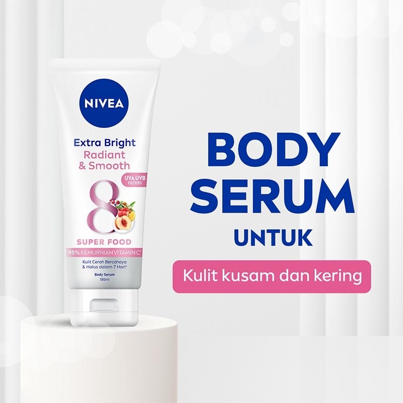 Body Serum Uv Radiant &. Smooth 180ml