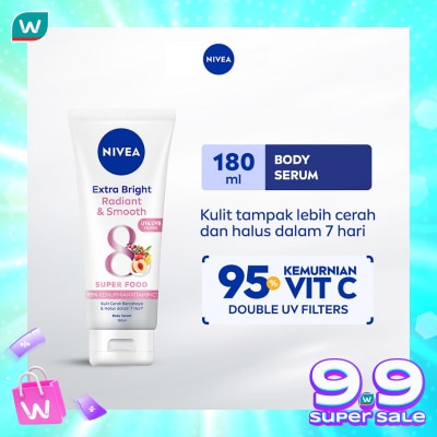 NIVEA Body Serum Uv Radiant &. Smooth 180ml