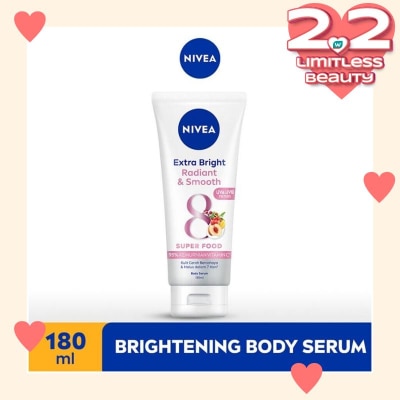 NIVEA Body Serum Uv Radiant &. Smooth 180ml