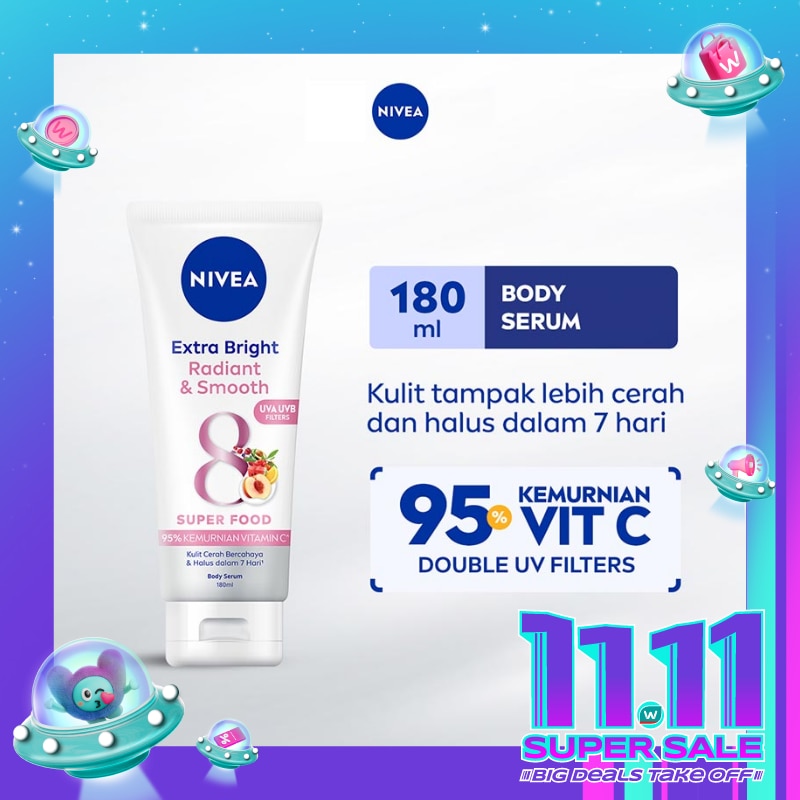 Body Serum Uv Radiant &. Smooth 180ml