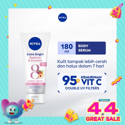 NIVEA - Nivea Body Serum Extra Bright Radiant & Smooth 180mL