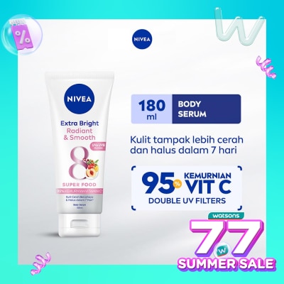 NIVEA Nivea Body Serum Extra Bright Radiant & Smooth 180mL
