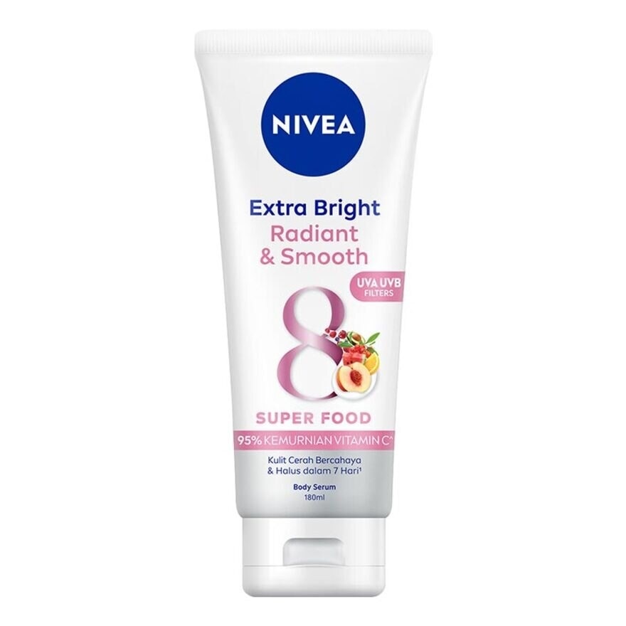 Nivea Body Serum Extra Bright Radiant & Smooth 180mL