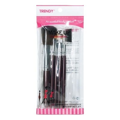 TRENDY Trendy Tdb-500 Cosm Brush Set