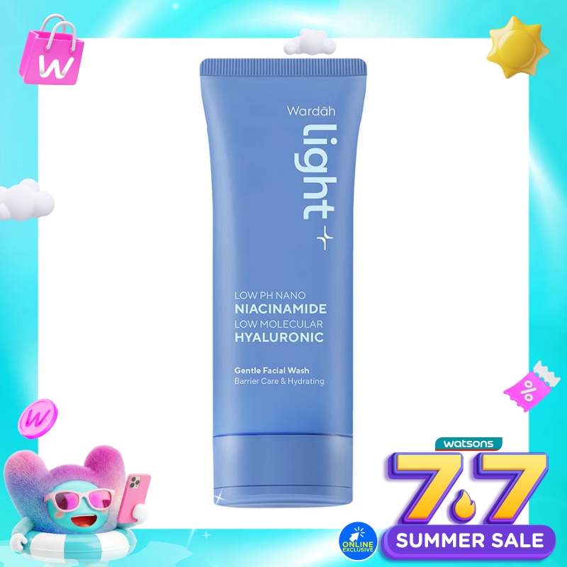 Face Wash Low pH Nano Niacinamide Low Molecular Hyaluronic Gentle Facial Wash 100ml