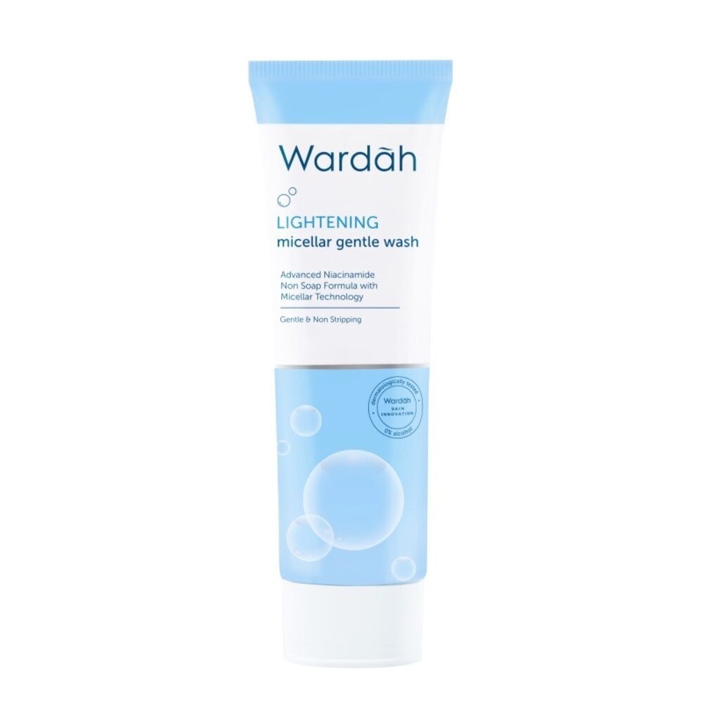 Promo Harga Wardah Lightening Whip Facial Foam 100 ml - Watsons