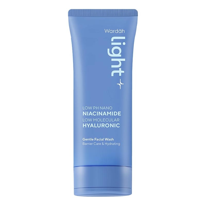 Light+ Low pH Nano Niacinamide Low Molecular Hyaluronic Gentle Facial Wash 100ml