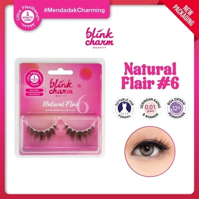 BLINK CHARM Blink Charm Natural Flair #6