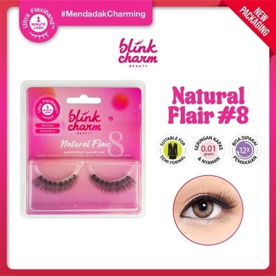 BLINK CHARM Blink Charm Natural Flair #8