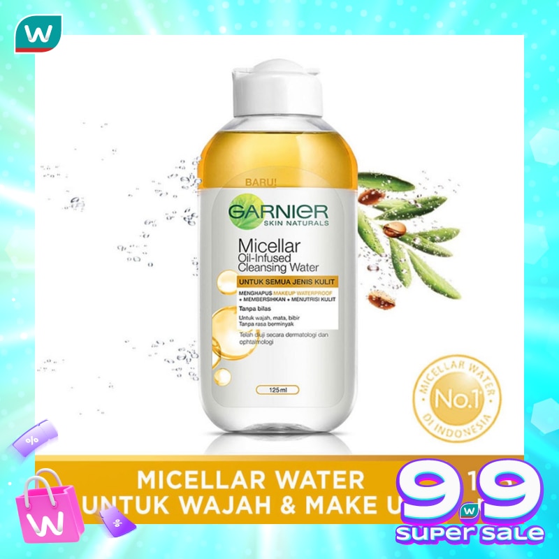 Garnier Micellar Water Oil-Infused 125ml - Cleansing Water