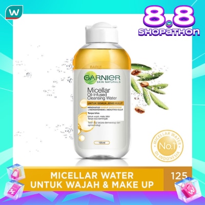 GARNIER Garnier Micellar Water Oil-Infused 125ml - Cleansing Water