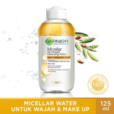 GARNIER Micellar Water Oil-Infused 125ml Cleansing Water