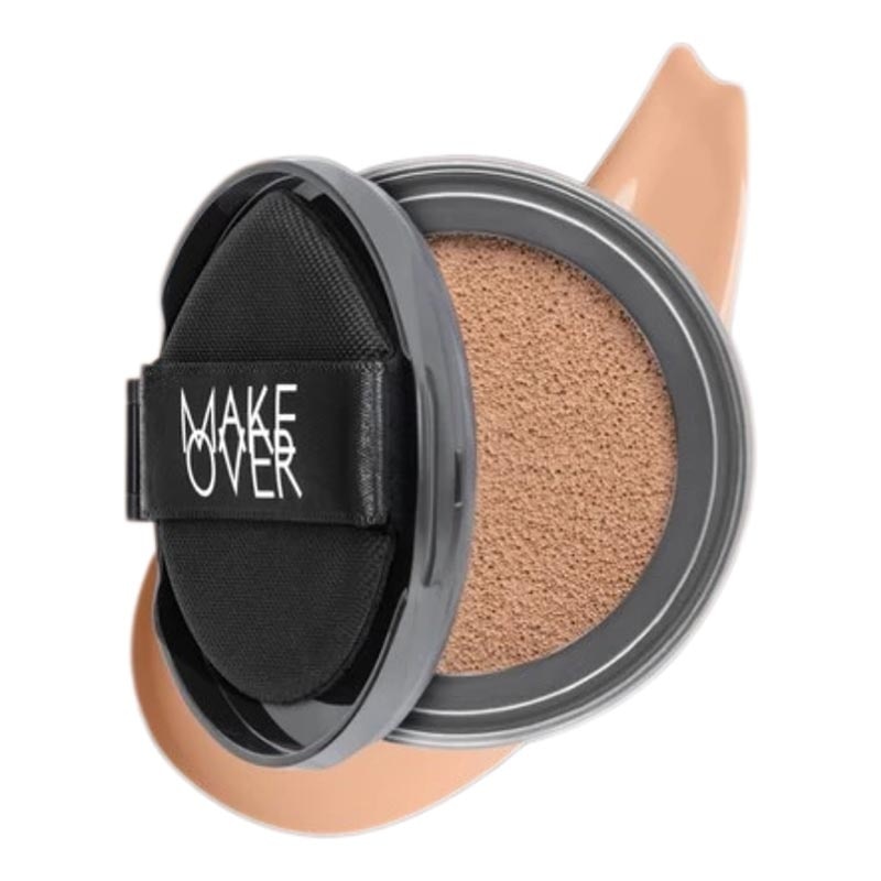 Make Over Hydrastay Prismatic Glass Cushion N30 Natural Beige 12g - Refill