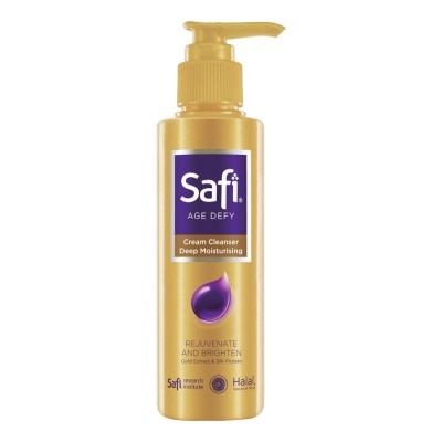 SAFI Age Defy Cream Cleanser Deep Moisturizing  150ml