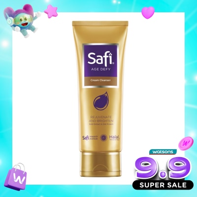 SAFI - Age Defy Foam Cleanser Cream 100G image