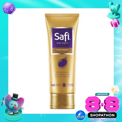 SAFI - Age Defy Foam Cleanser Cream 100G image