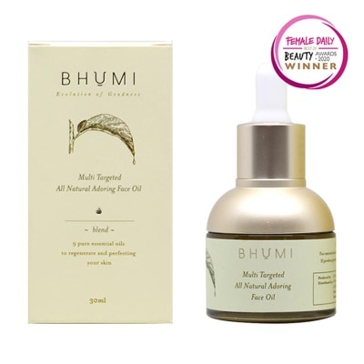 BHUMI Multi Targeted Face Oil