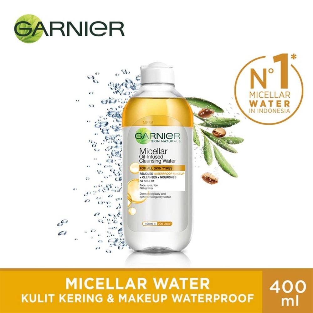 Micellar Water Oil-Infused 400ml Cleansing Water