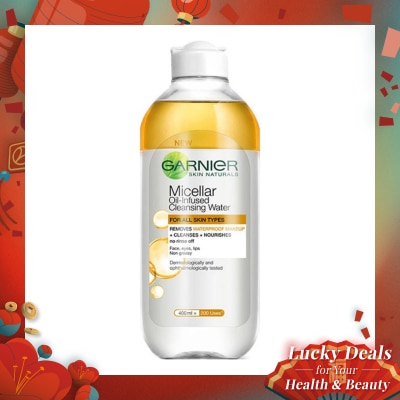 GARNIER Garnier Micellar Oil-Infused Cleansing Water 400ml