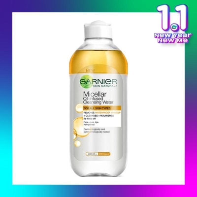 GARNIER Micellar Water Oil-Infused 400ml Cleansing Water