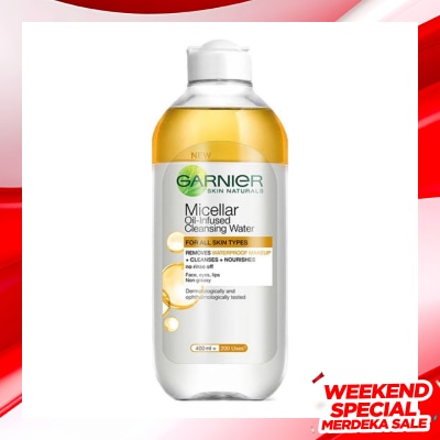 GARNIER Garnier Micellar Oil-Infused Cleansing Water 400ml