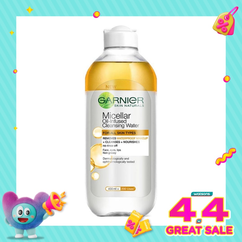 Garnier Micellar Oil-Infused Cleansing Water 400ml