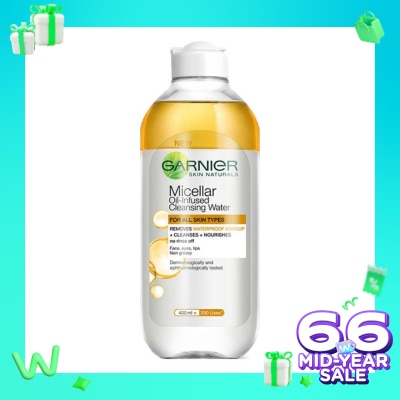 GARNIER Garnier Micellar Oil-Infused Cleansing Water 400ml