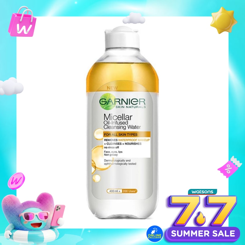 Garnier Micellar Oil-Infused Cleansing Water 400ml