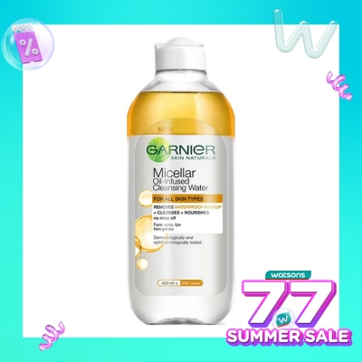 GARNIER Garnier Micellar Oil-Infused Cleansing Water 400ml