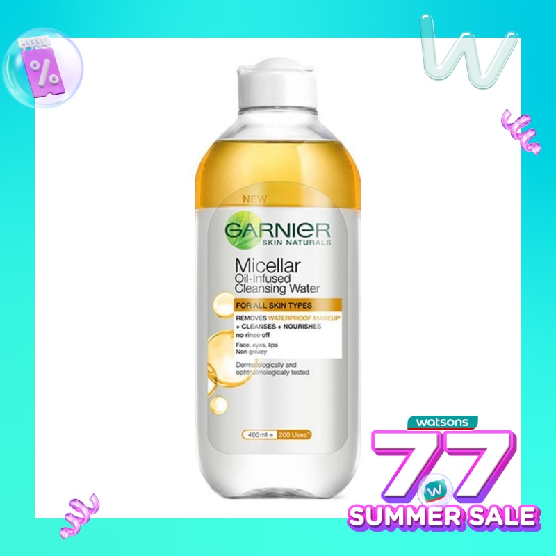 Micellar Water Oil-Infused 400ml Cleansing Water