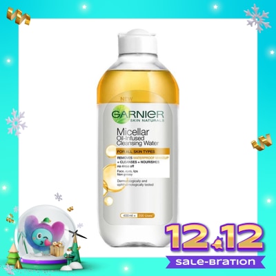 GARNIER Garnier Micellar Oil-Infused Cleansing Water 400ml