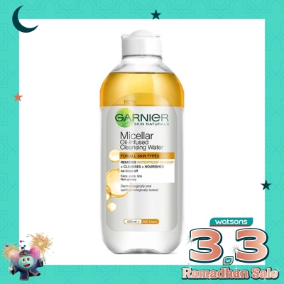 GARNIER Garnier Micellar Oil-Infused Cleansing Water 400ml