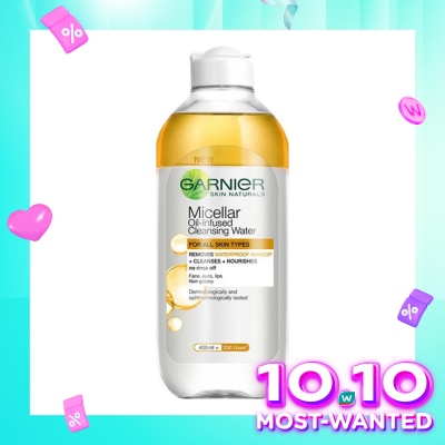 GARNIER Garnier Micellar Oil-Infused Cleansing Water 400ml