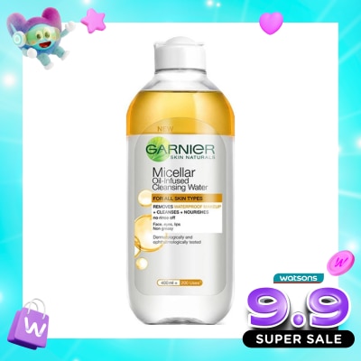 GARNIER - Garnier Micellar Oil-Infused Cleansing Water 400ml image