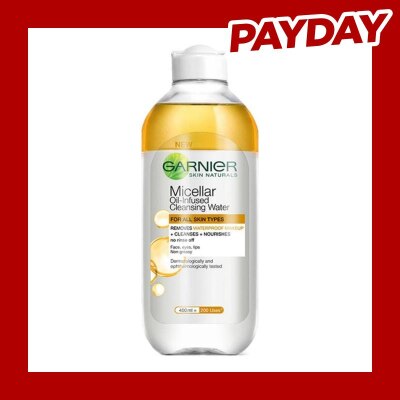 GARNIER Micellar Water Oil-Infused 400ml Cleansing Water