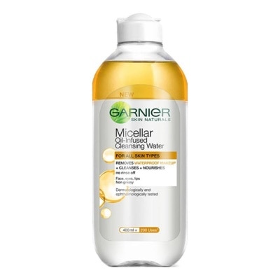 GARNIER Micellar Water Oil-Infused 400ml Cleansing Water