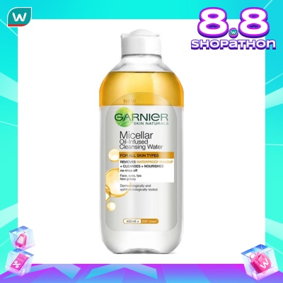 GARNIER Garnier Micellar Oil-Infused Cleansing Water 400ml