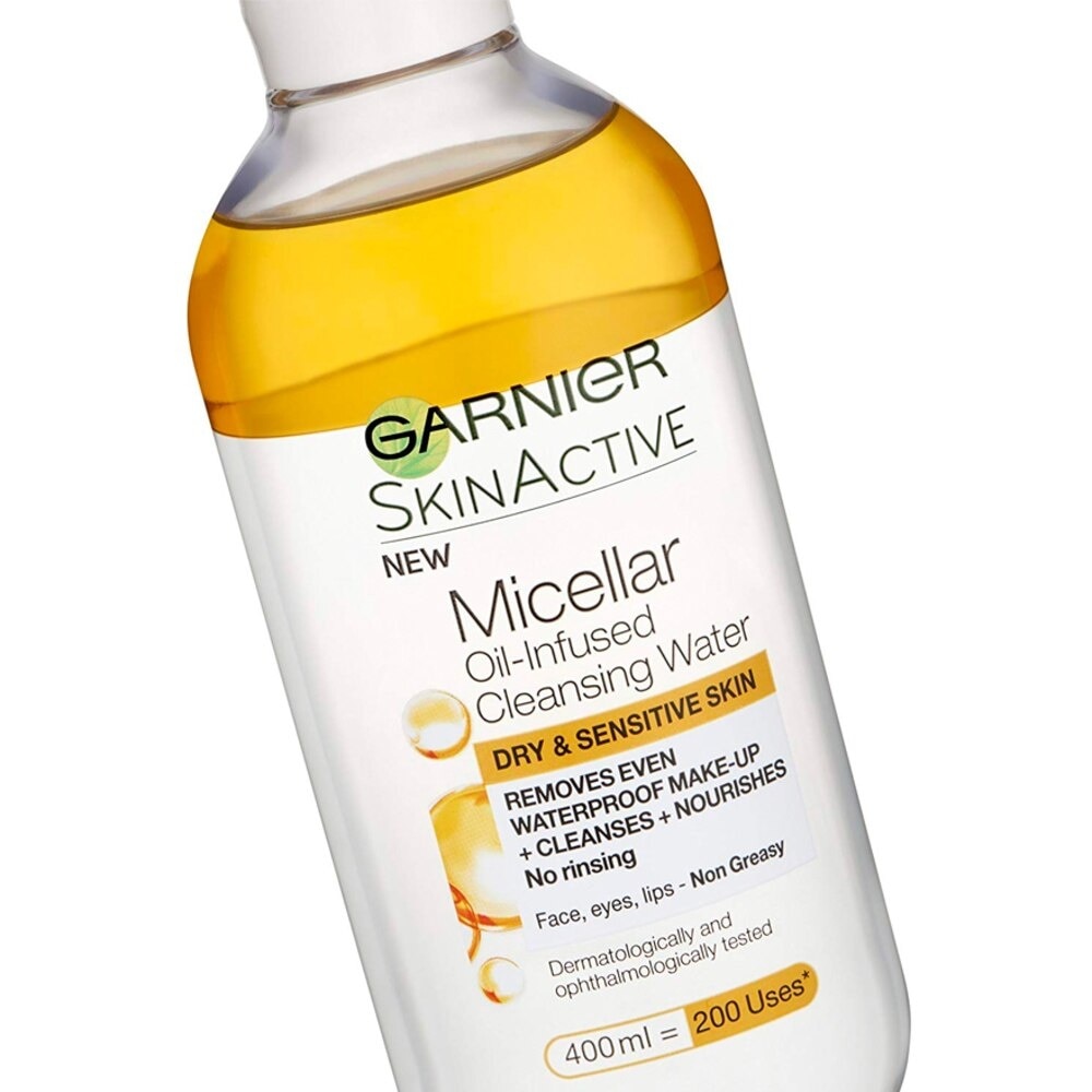 Micellar Water Oil-Infused 400ml Cleansing Water