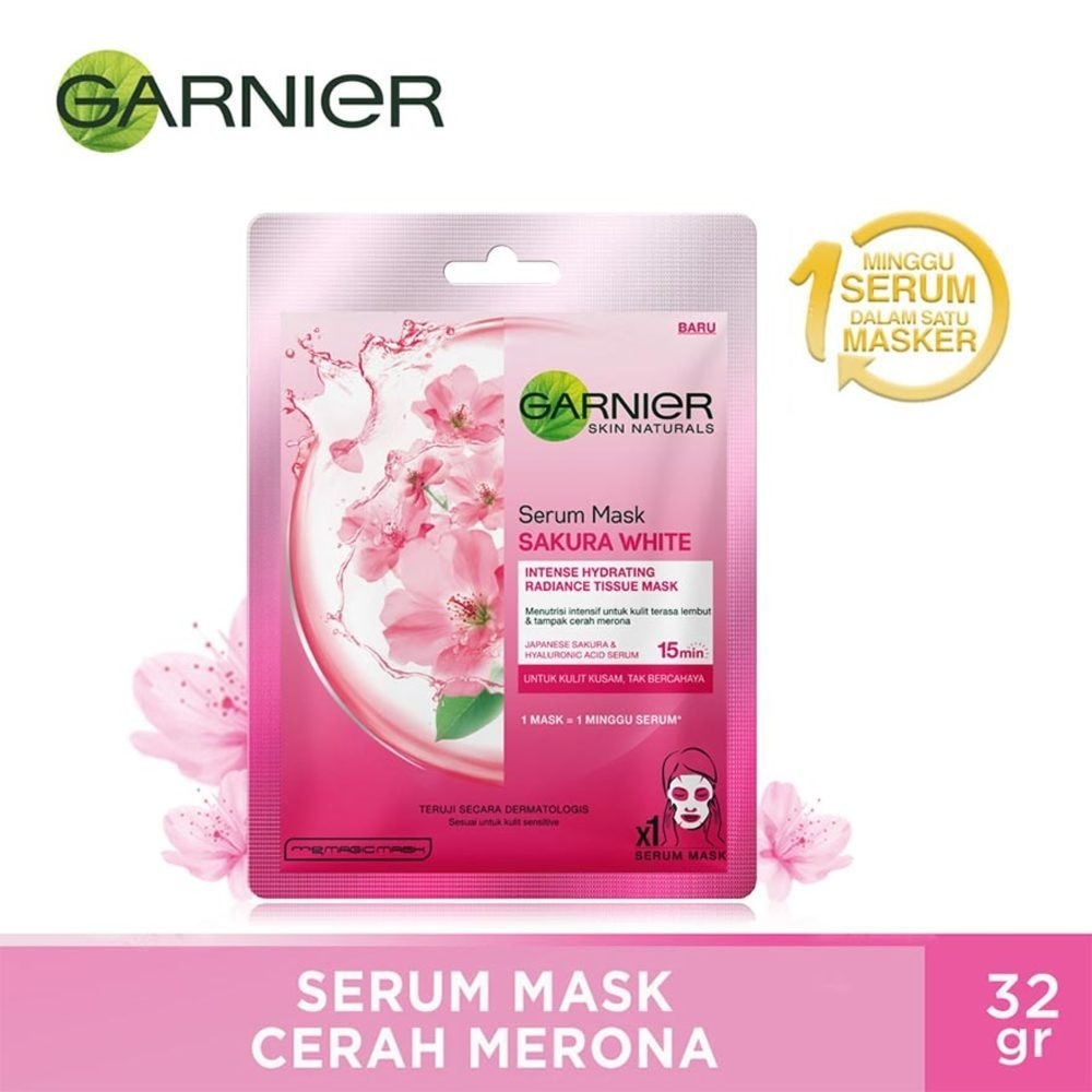 Sakura Glow Hydra Bomb Serum Mask