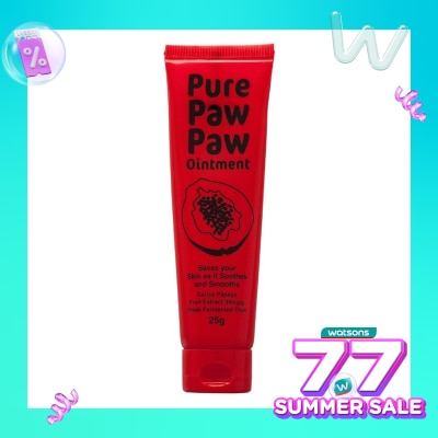 PURE PAW PAW Pure Paw Paw Pawpaw Ointment Original 25G