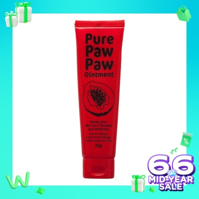 PURE PAW PAW Pure Paw Paw Pawpaw Ointment Original 25G
