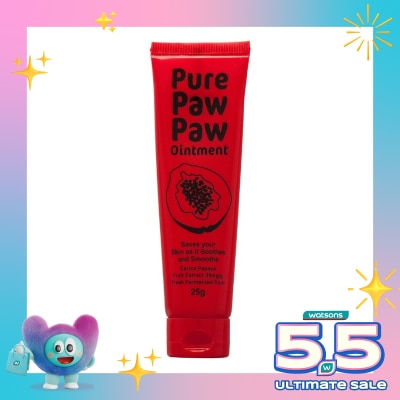 PURE PAW PAW - Pure Paw Paw Pawpaw Ointment Original 25G