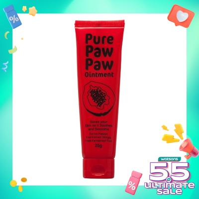 PURE PAW PAW Pure Paw Paw Pawpaw Ointment Original 25G