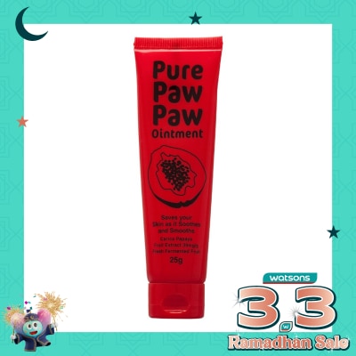 PURE PAW PAW Pure Paw Paw Pawpaw Ointment Original 25G