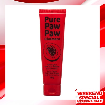 PURE PAW PAW Pure Paw Paw Pawpaw Ointment Original 25G
