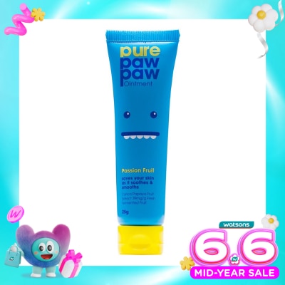 PURE PAW PAW - Pure Paw Paw Pawpaw Ointment Passion Fruit 25G