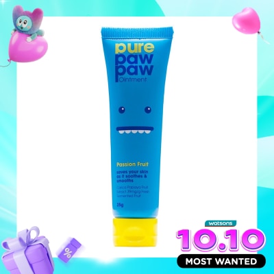PURE PAW PAW Pure Paw Paw Pawpaw Ointment Passion Fruit 25G image