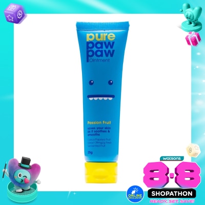 PURE PAW PAW - Pure Paw Paw Pawpaw Ointment Passion Fruit 25G image